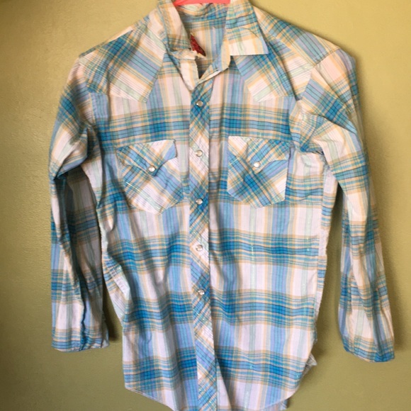 Vintage Karman Western Shirt | Poshmark